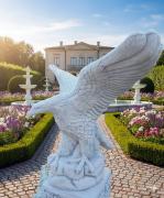 Seeadler Garten Steinfigur